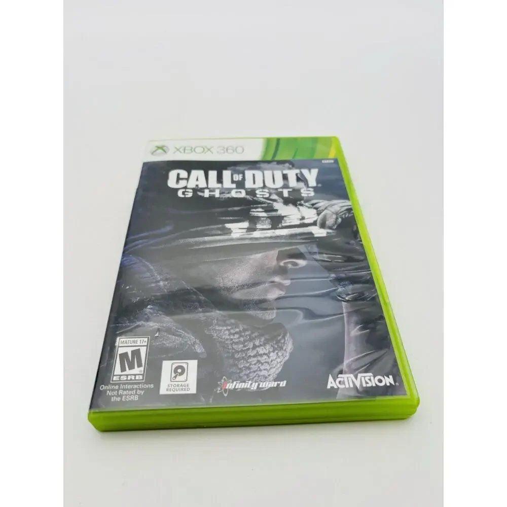 Call of Duty Ghosts Xbox 360 Game 2013 CIB Tested Works VG Condition